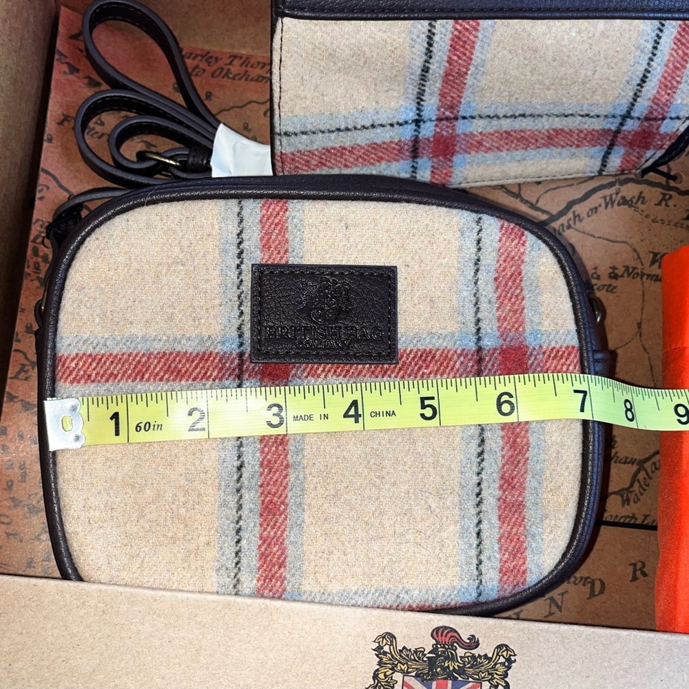 British Bag Company 3 piece Crossbody Set NWT - Picture 6 of 8